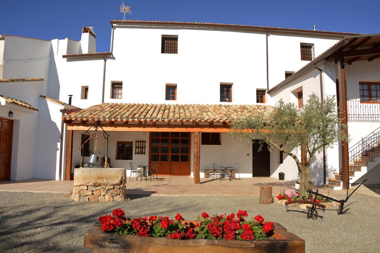 Casa Rural Aromas De La Manchuela Alborea Eksteriør billede