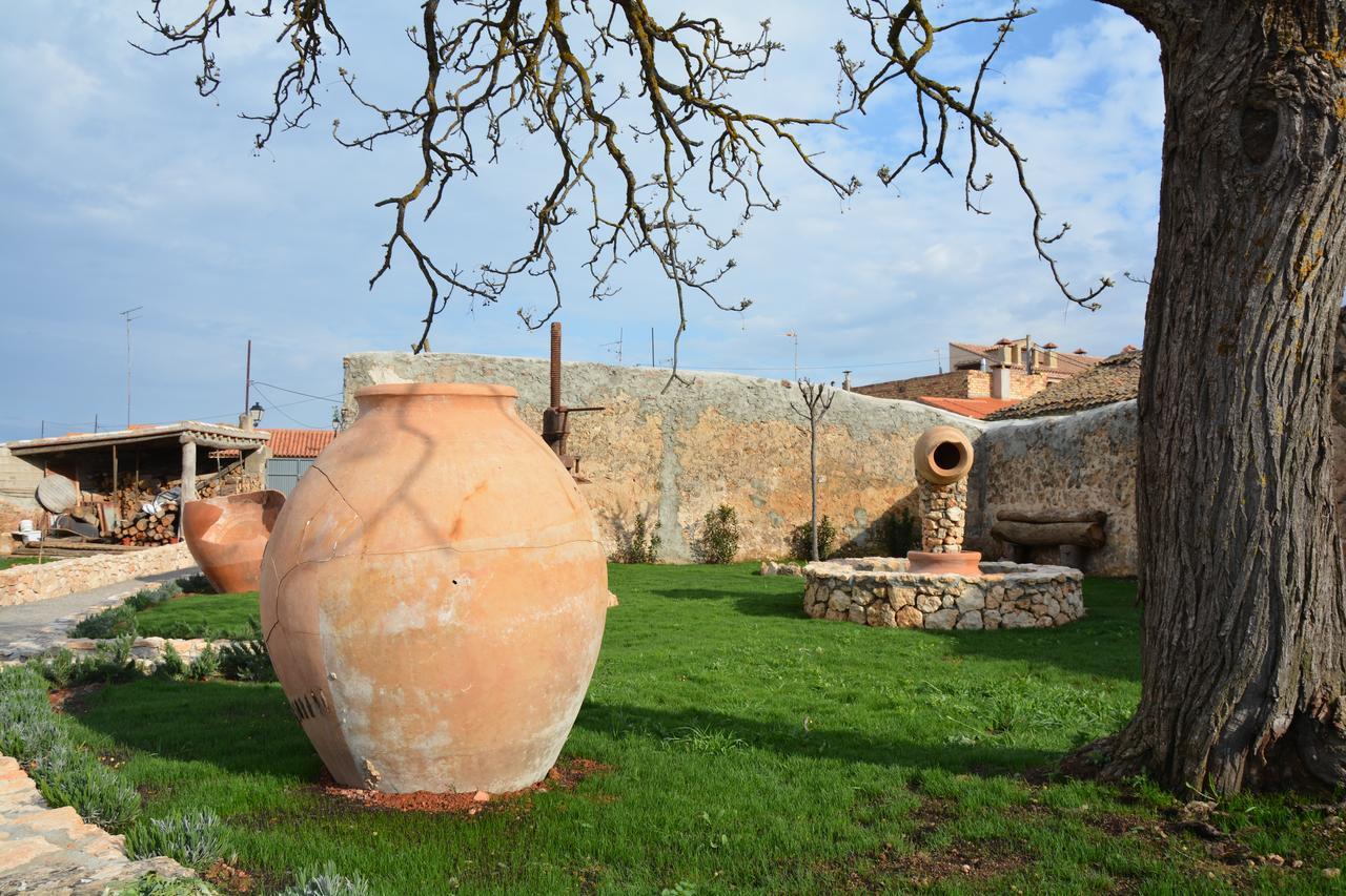 Casa Rural Aromas De La Manchuela Alborea Eksteriør billede