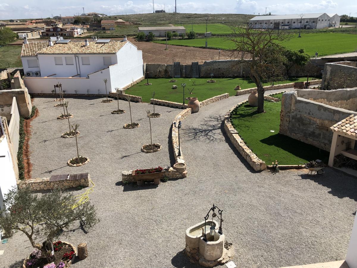 Casa Rural Aromas De La Manchuela Alborea Eksteriør billede