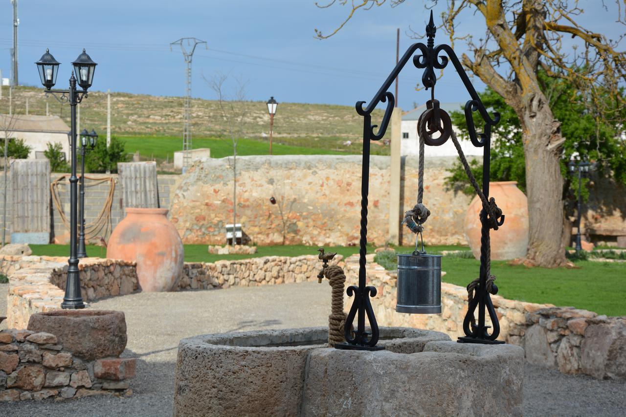 Casa Rural Aromas De La Manchuela Alborea Eksteriør billede