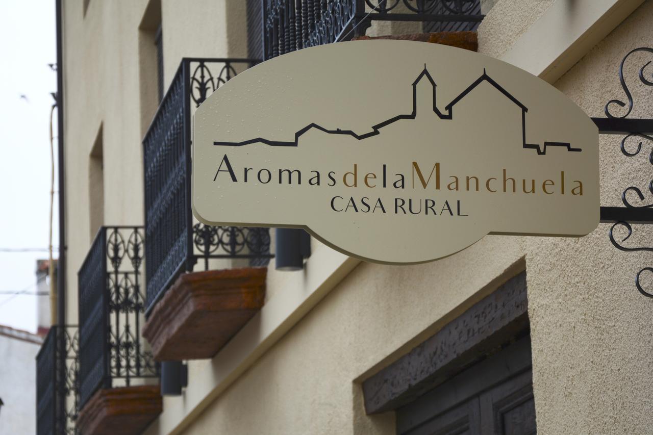 Casa Rural Aromas De La Manchuela Alborea Eksteriør billede