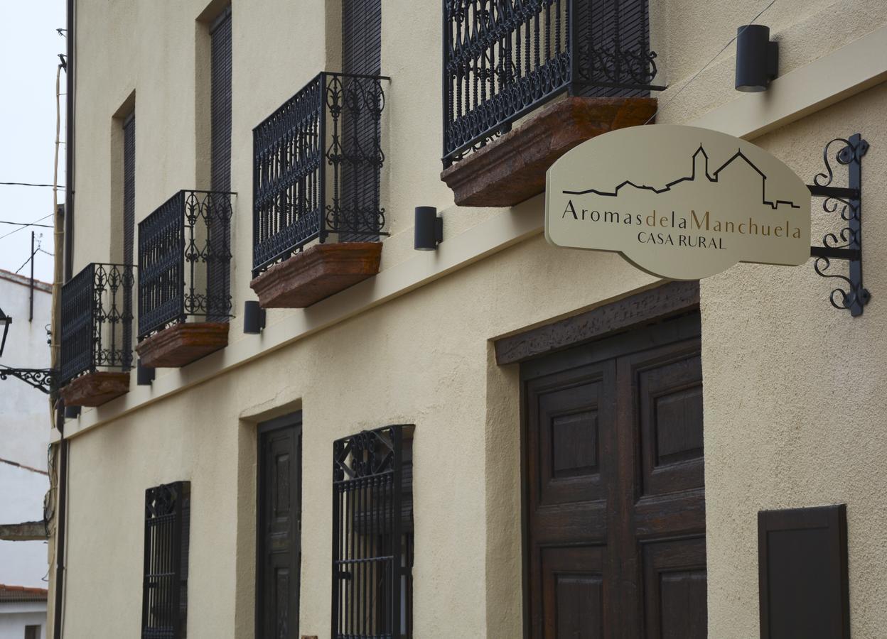 Casa Rural Aromas De La Manchuela Alborea Eksteriør billede