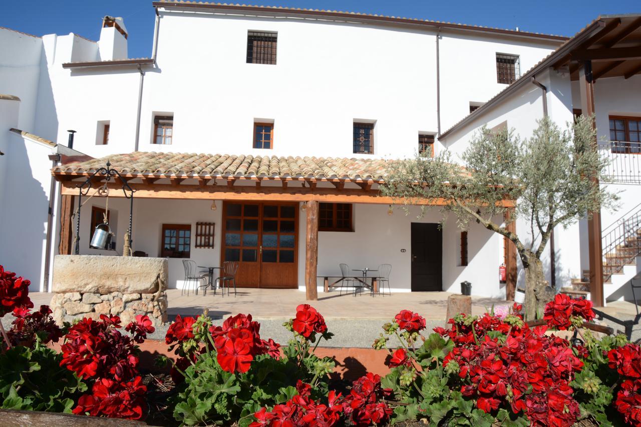 Casa Rural Aromas De La Manchuela Alborea Eksteriør billede