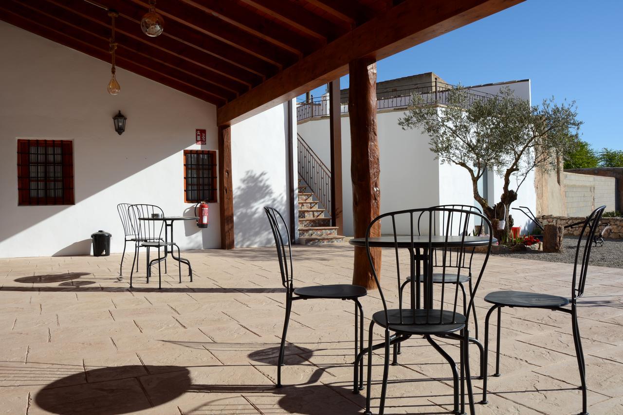 Casa Rural Aromas De La Manchuela Alborea Eksteriør billede
