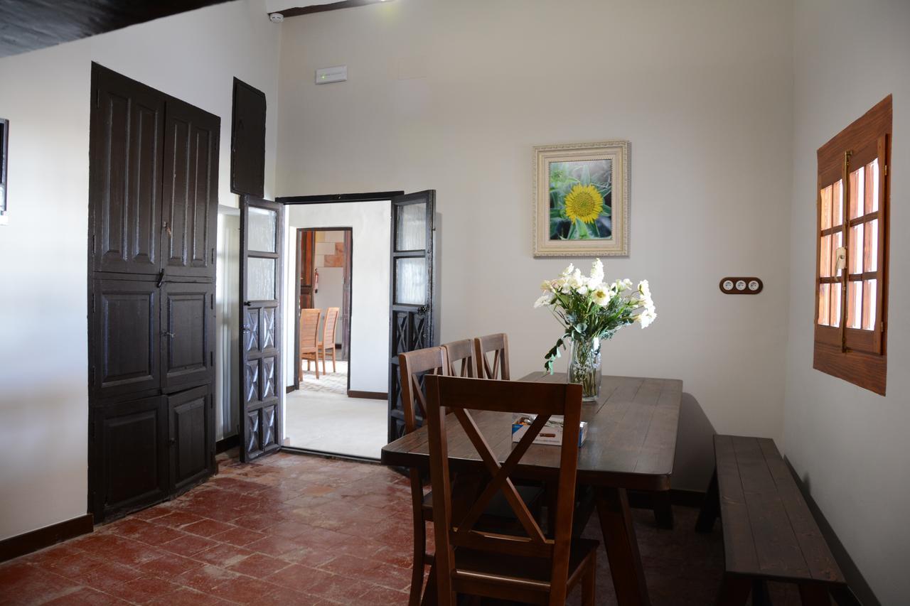 Casa Rural Aromas De La Manchuela Alborea Eksteriør billede