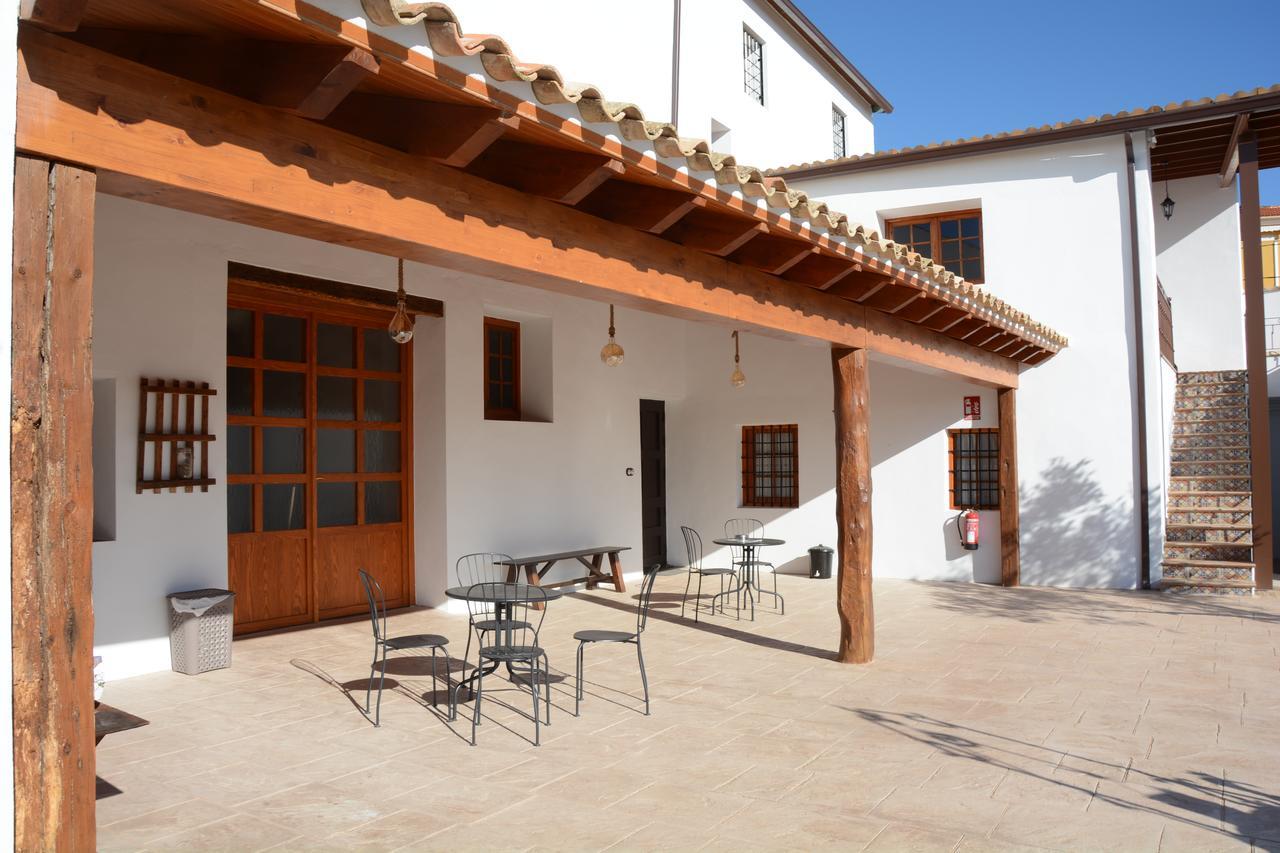 Casa Rural Aromas De La Manchuela Alborea Eksteriør billede